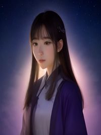 影迷在书房桌前用笔记本电脑观看午夜福利影院在线经典艺术电影做笔记研究